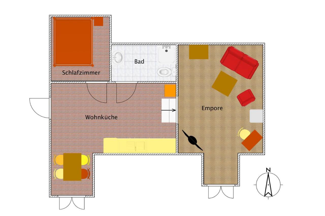 Ferienhof Rauchhaus Karft 외부 사진